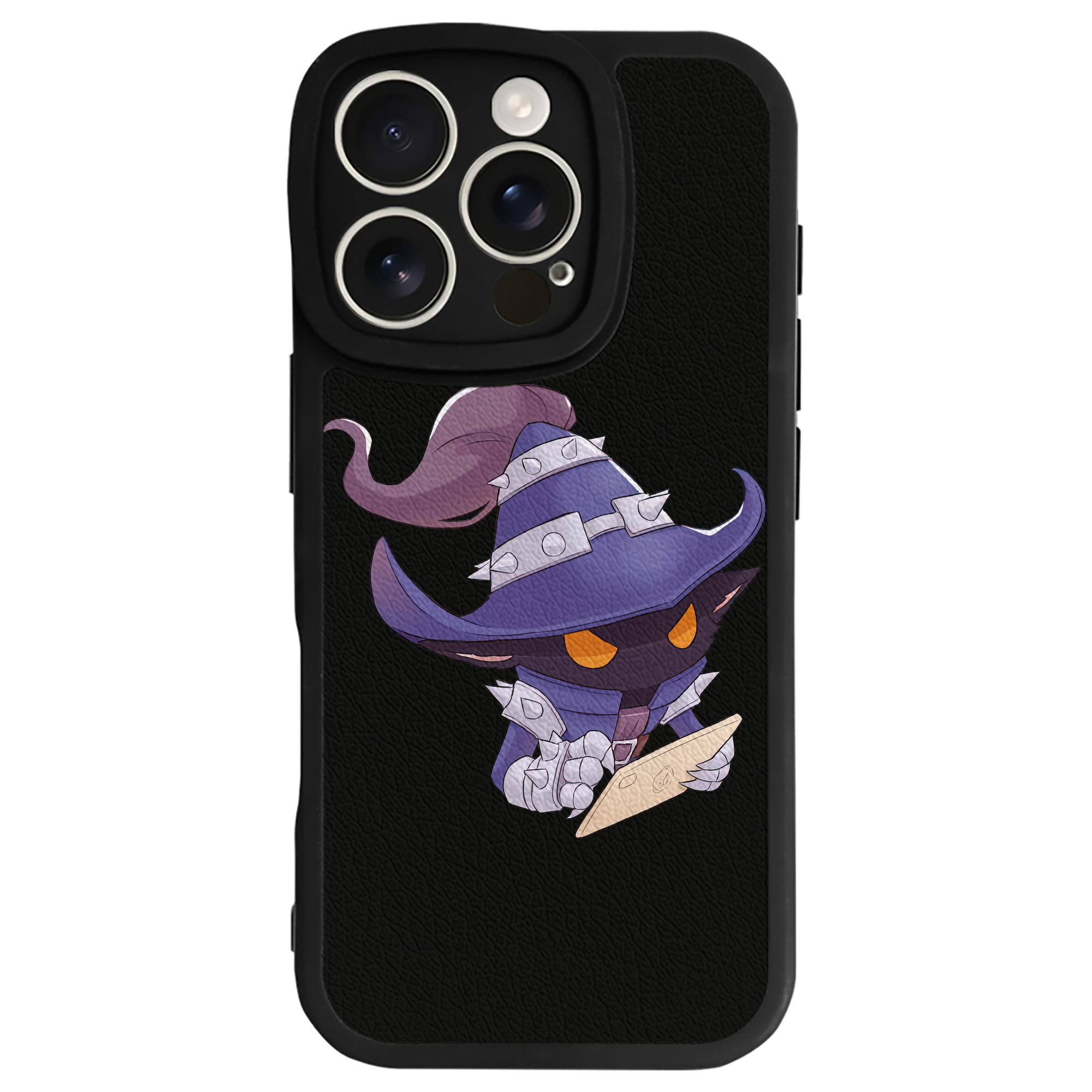 リーグ・オブ・レジェンド League of Legends LOL 【iPhone 16シリーズ対応】シリコンスマホケース（レザー調） 材質：シリコン